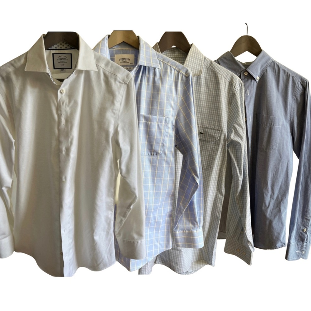 Men’s classic shirt bundle 4 for $25